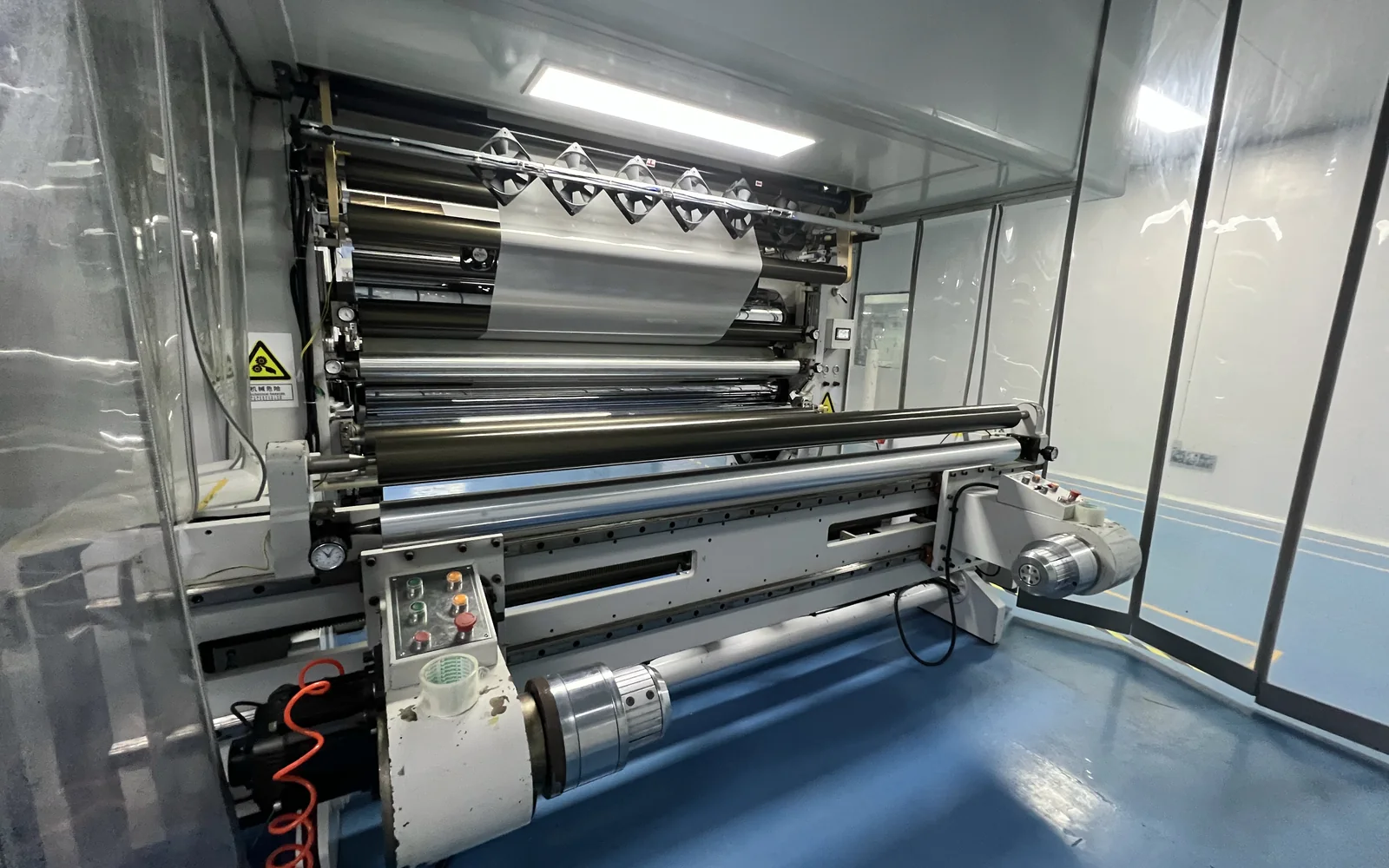 DTF film coating line